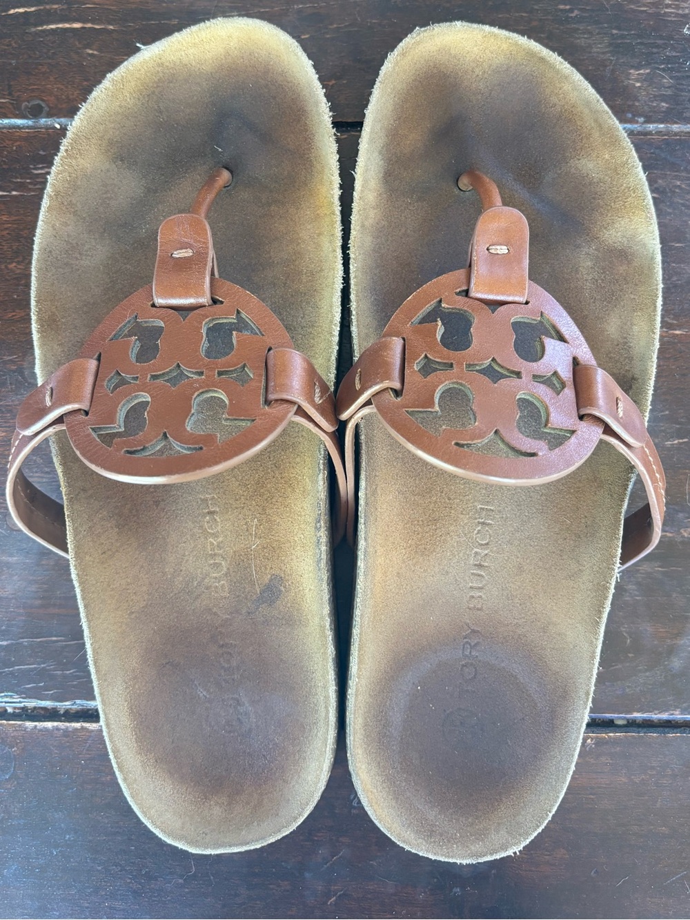 Tory Burch Miller Cloud Sandal